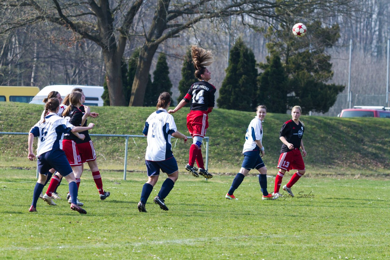 Bild 207 - Frauen MTSV Olympia NMD - SG Ratekau-Strand 08 : Ergebnis: 1:1